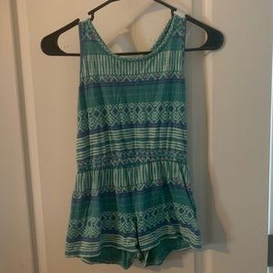 Girls romper
